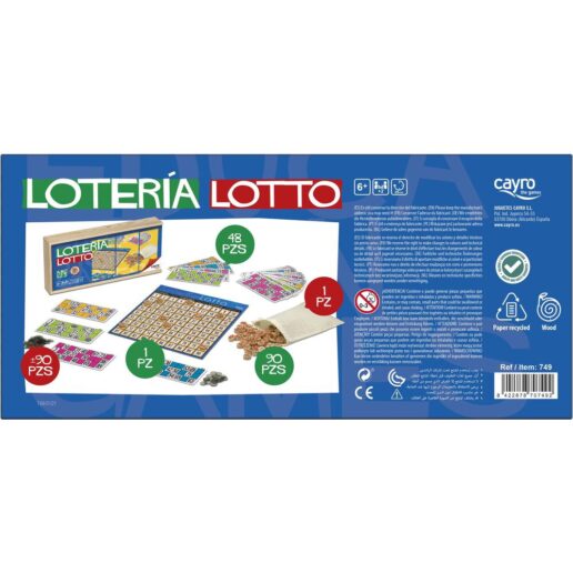 Lotto 48 cards