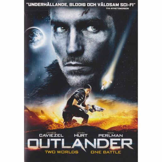 Outlander DVD (Begagnad)