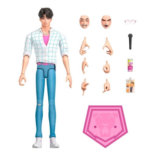K-Pop Demon Hunters Jinu figure 15cm