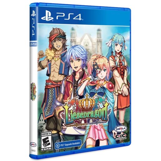 Liege Dragon Playstation 4 PS4 Limited Run IMPORT