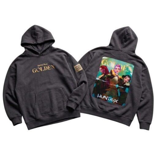K-Pop Demon Hunters Huntrix Golden sweatshirt