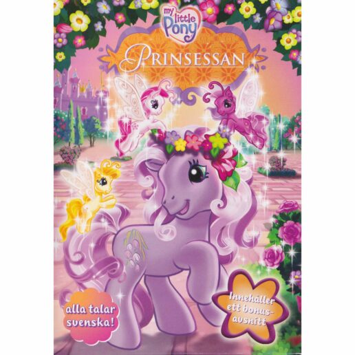 My Little Pony Prinsessan DVD (Begagnad)
