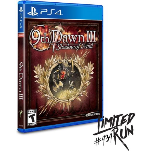 9th Dawn III Shadow of Erthil Playstation 4 PS4 Limited Run IMPORT 9th Dawn III Shadow of Erthil Playstation 4 PS4 Limited Run IMPORT