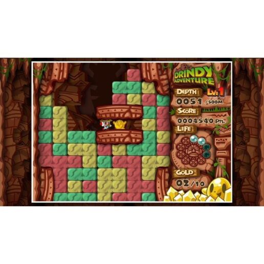 Mr Driller Drill Land Nintendo Switch (Code in a box)