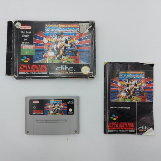 World Cup Striker Super Nintendo SNES (Begagnad)