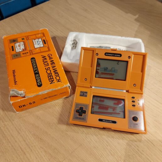 Donkey Kong Multi Screen Nintendo Game & Watch (Begagnad)