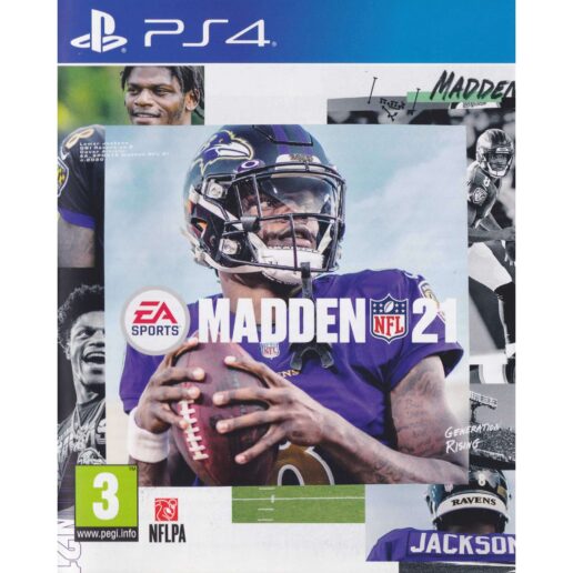 Madden NFL 21 Playstation 4 PS4 (Begagnad)