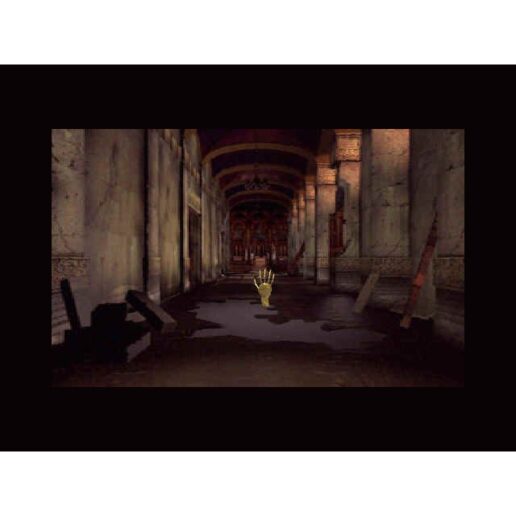 Zork Nemesis The Forbidden Lands PC CD (Begagnad)