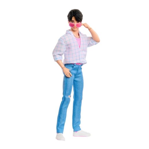 K-Pop Demon Hunters Jinu doll