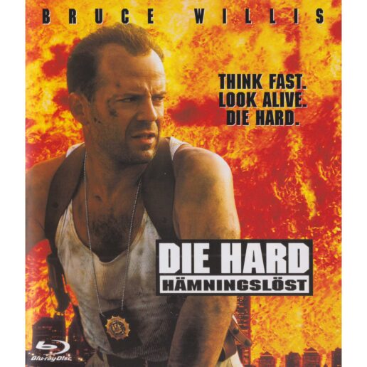 Die Hard Hämningslöst Blu-Ray (Begagnad)