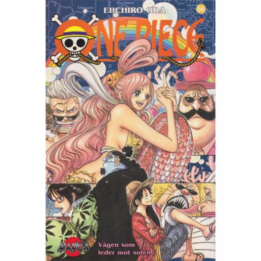 One Piece - 66 - Vägen som leder mot solen - Eiichiro Oda - Svensk utgåva (Begagnad)