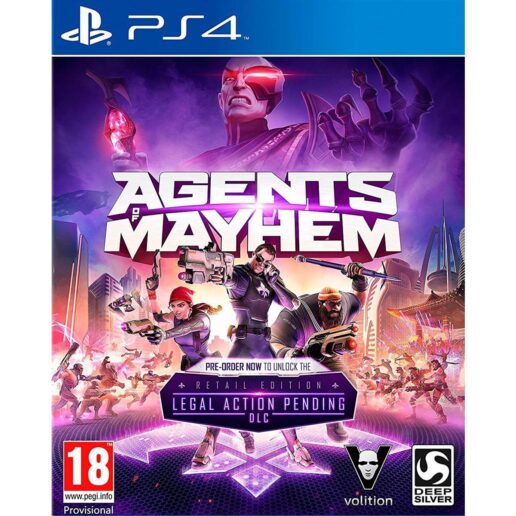 Agents of Mayhem Retail Edition Playstation 4 PS4