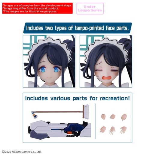 30 Minutes Preference Aris Maid model kit