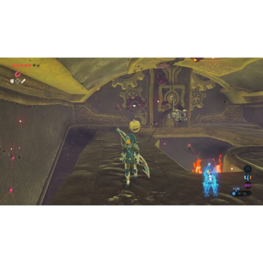 The Legend of Zelda Breath of the Wild Nintendo Wii U (Begagnad)