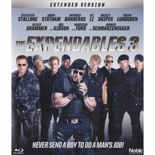 The Expendables 3 Blu-Ray (Begagnad)