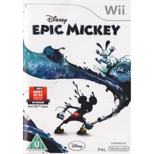 Epic Mickey Nintendo Wii (Begagnad)
