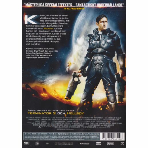 Outlander DVD (Begagnad)