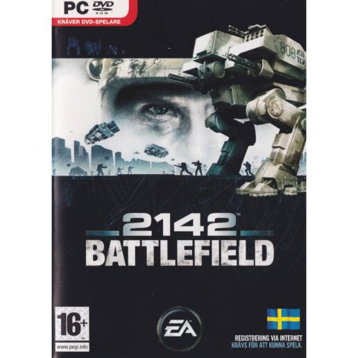 Battlefield 2142 PC DVD Swedish (Begagnad)