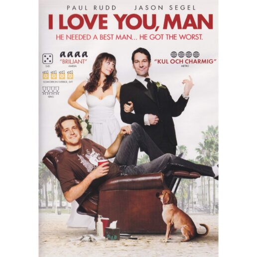 I Love You Man DVD (Begagnad)