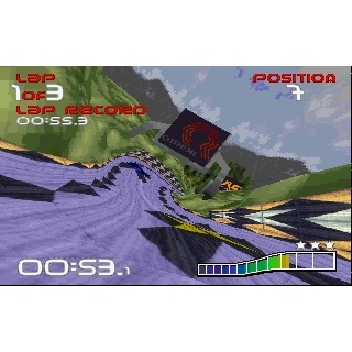 WipeOut Playstation 1 PS1 (Begagnad)