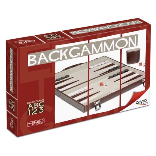 Backgammon board game