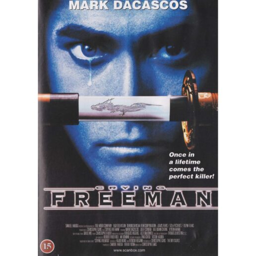 Crying Freeman DVD (Begagnad)