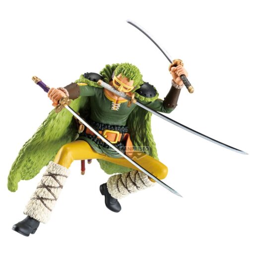 One Piece Cross Posing Roronoa Zoro figure 18cm