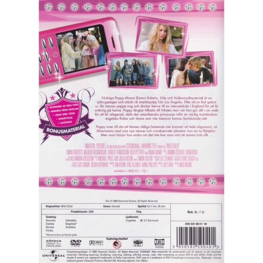 Wild Child DVD (Begagnad)