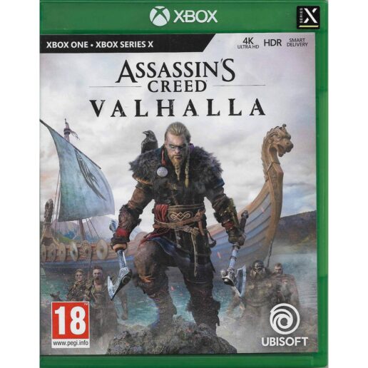 Assassins Creed Valhalla Xbox Series X Xbox One (Begagnad)