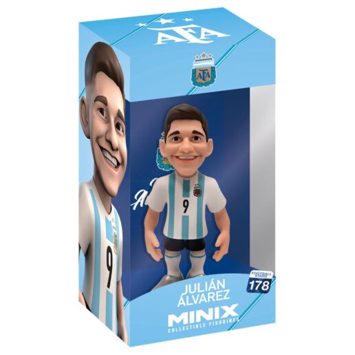 Argentina Julian Alvarez figure minix 12cm Argentina Julian Alvarez figure minix 12cm