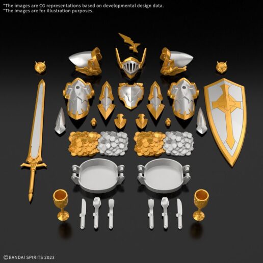 30 Minutes Fantasy Item Shop 6 Gold & Silver Option Parts