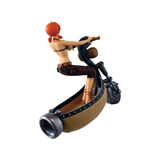 One Piece Playing Love Song In The Sky Nami Ichibansho figure 29cm