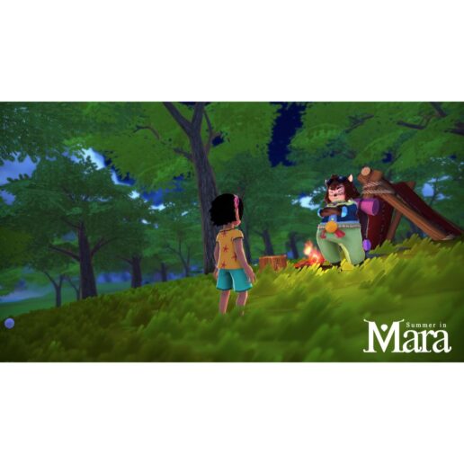 Summer In Mara Playstation 4 PS4