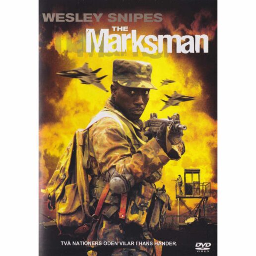 The Marksman DVD (Begagnad)