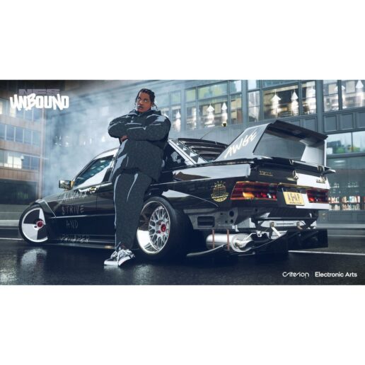 Need for Speed Unbound Xbox Series X (Begagnad)