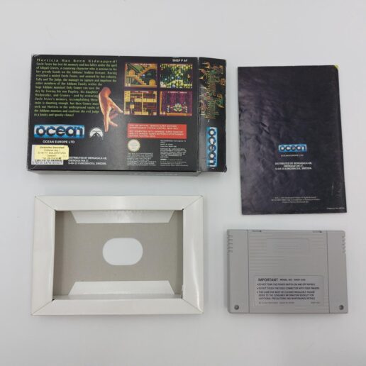The Addams Family Super Nintendo SNES (Begagnad)