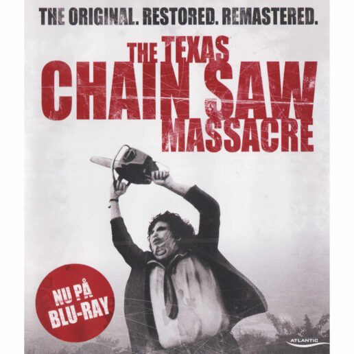 The Texas Chainsaw Massacre Blu-Ray (Begagnad)