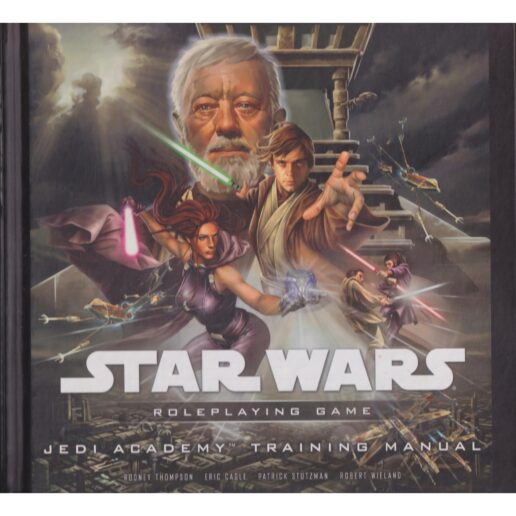 Star Wars Roleplaying Game - Jedi Academy Training Manual - Rodney Thompson et al. - English (Begagnad)
