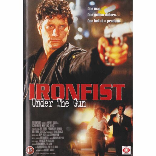 Ironfist Under the Gun DVD (Begagnad)