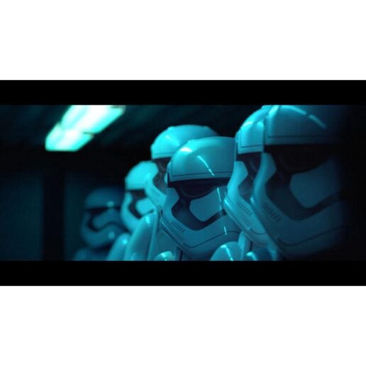 Lego Star Wars The Force Awakens Nintendo Wii U (Begagnad)