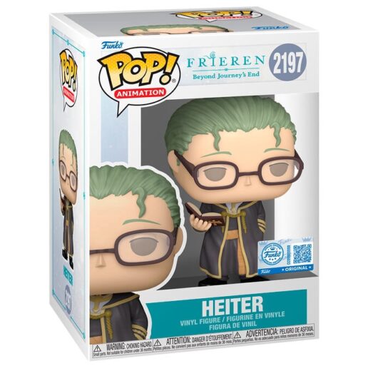 POP figure Frieren Beyond Journey's End Heiter