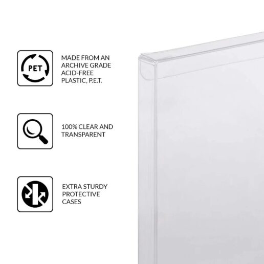 Playstation 5 Skyddsbox Box Protector 5-pack