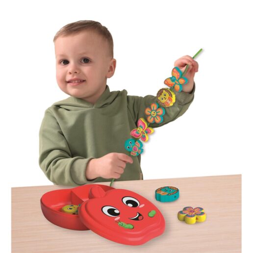 Montessori game apple looping game