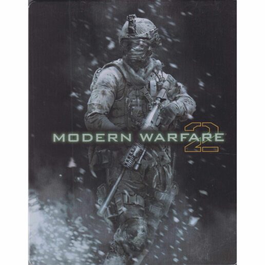 Call of Duty Modern Warfare 2 Playstation 3 PS3 Steelbook (Begagnad)