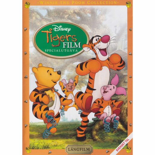 Tigers film Specialutgåva DVD (Begagnad)