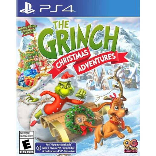 The Grinch Christmas Adventure Holiday Edition Playstation 4 PS4 IMPORT
