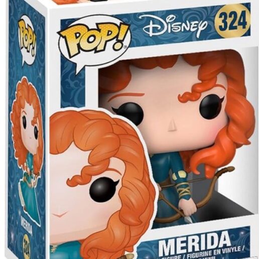 POP figure Disney Brave Merida