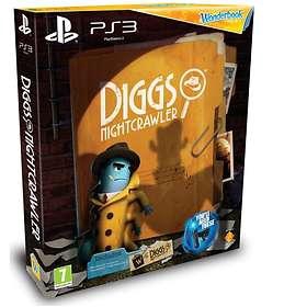 Wonderbook Diggs Nightcrawler Playstation 3 PS3 (Begagnad)