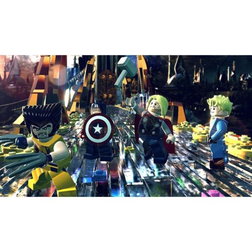 Lego Marvel Super Heroes Nintendo Switch (Code in a box)