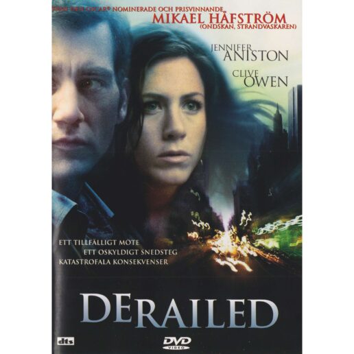 Derailed DVD (Begagnad)